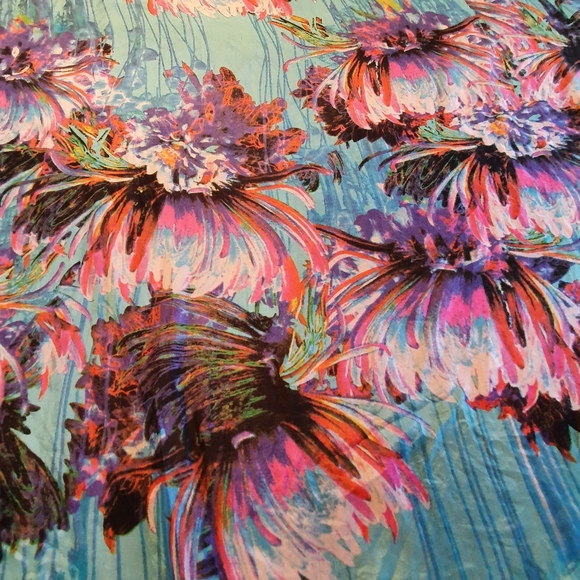 Maggie T Silk Scarf - Picture 3 of 4